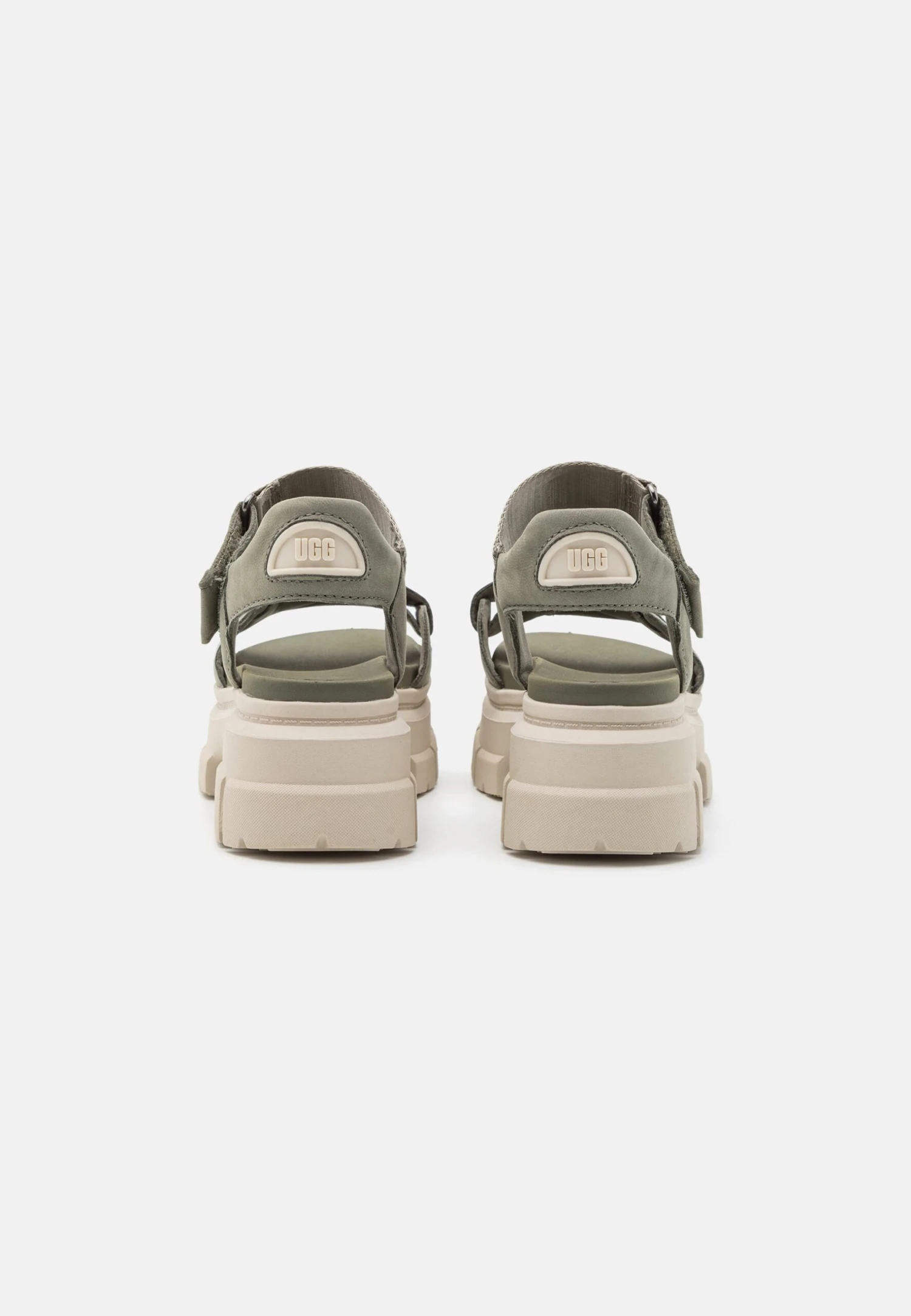Ugg Ashton Ankle - Sandalen Met Plateauzool - Moss Green 6 Ugg Ashton Ankle - Sandalen Met Plateauzool - Moss Green - Afbeelding 4