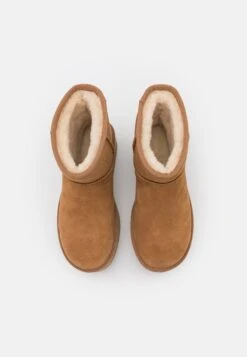 Ugg Classic Mini Platform - Enkellaarsjes Met Plateauzool - Chestnut 13 Ugg Classic Mini Platform - Enkellaarsjes Met Plateauzool - Chestnut -Ugg Verkoopwinkel fd79e58fe11f4f7c9887070b09533d63